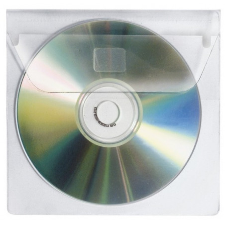 POCHETTE CD ADHESIVE