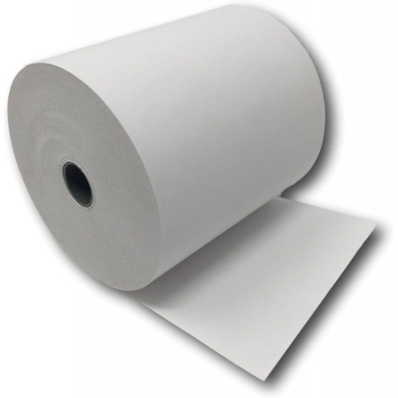 Bobine papier thermique non adhésive - Madsoft